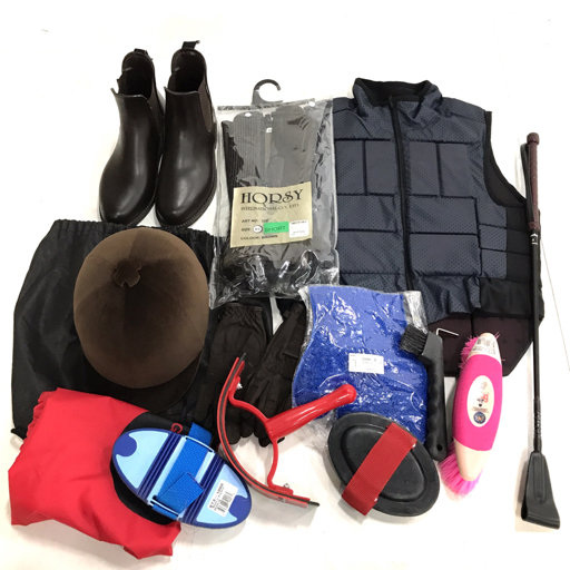 ELT 乗馬用 ブーツ サイズ36 フレック