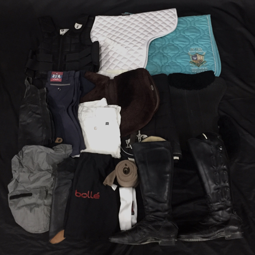 HV POLO サドルクロス Tipperary サイズ YL 乗馬用プロテクター 等 乗馬用品 乗馬グッズ